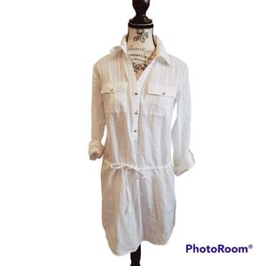 NWT Tommy Hilfiger White Dress/Coverup